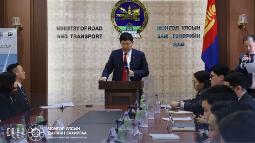 ОЛОН УЛСЫН ДАЛАЙН БАЙГУУЛЛАГЫН ТӨЛӨӨГЧИД МОНГОЛ УЛСАД АЖИЛЛАЖ БАЙНА